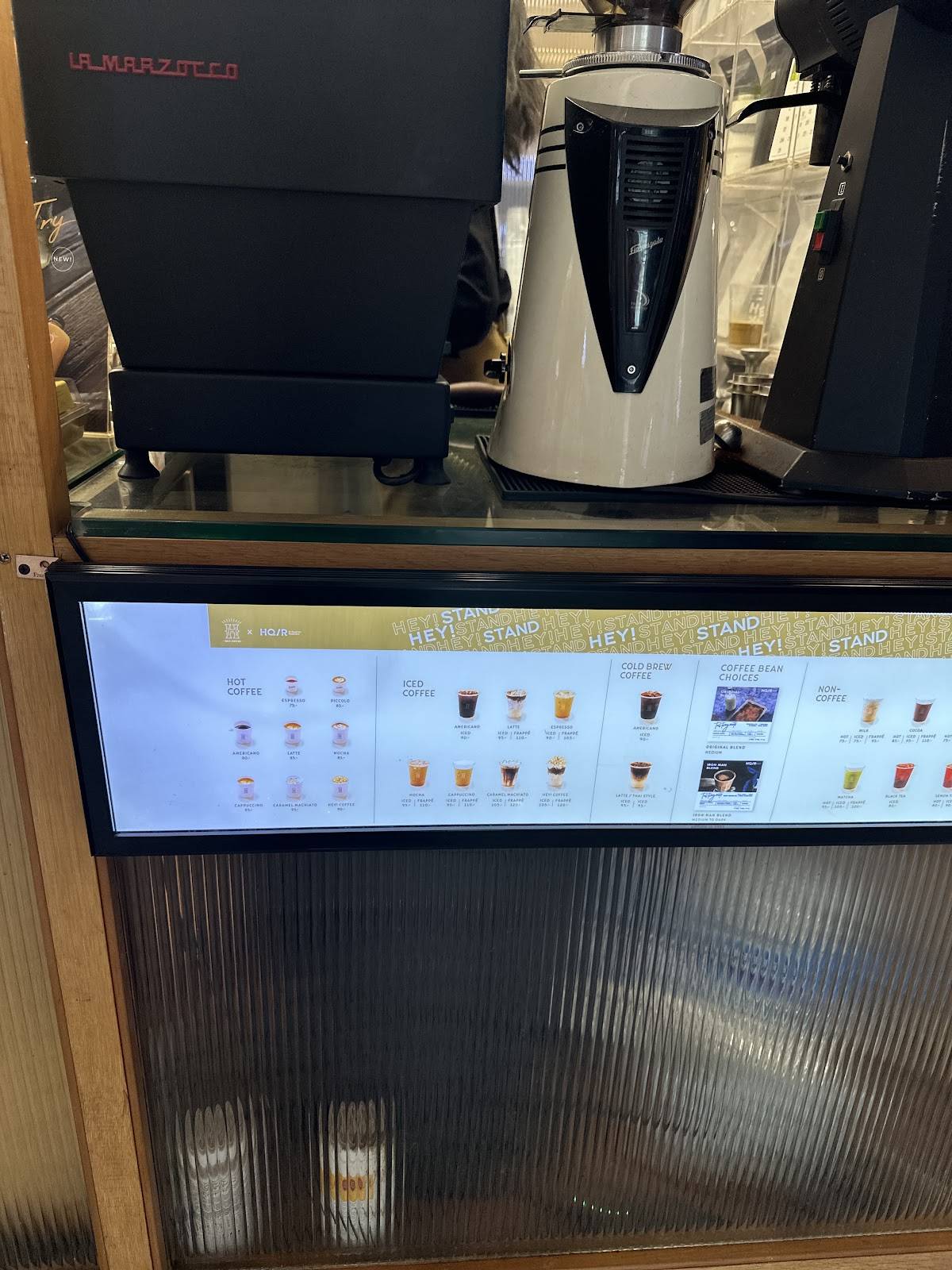 Hey! Coffee Zpell Rangsit меню