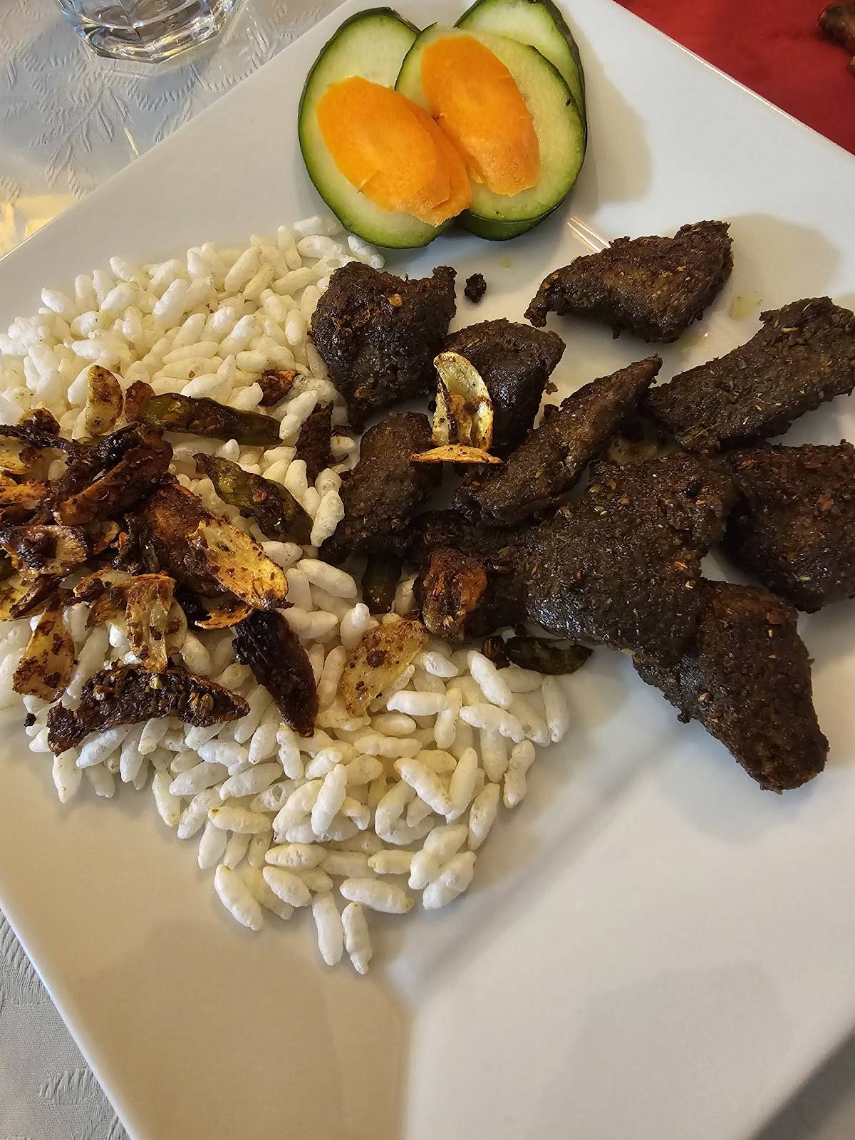 Indian And Nepalese Kitchen меню
