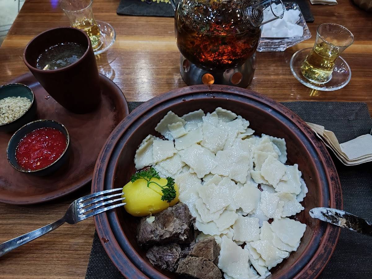 Джумейра меню