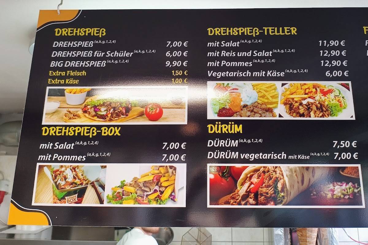 Kebap-Haus Rott меню