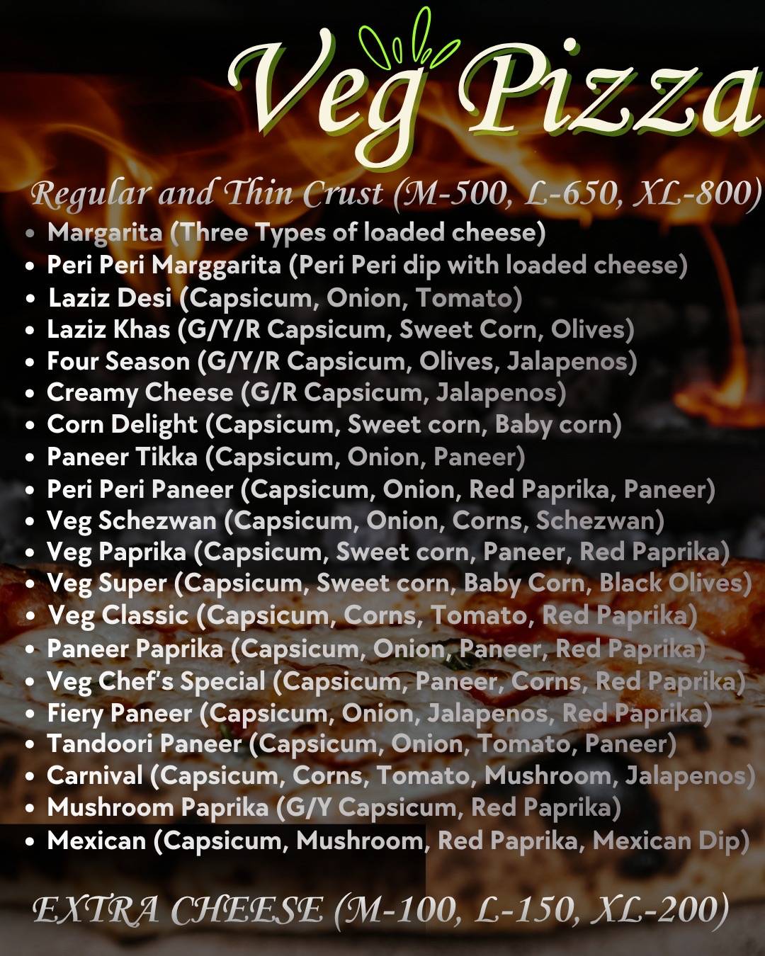 Laziz Pizza Rajbiraj меню