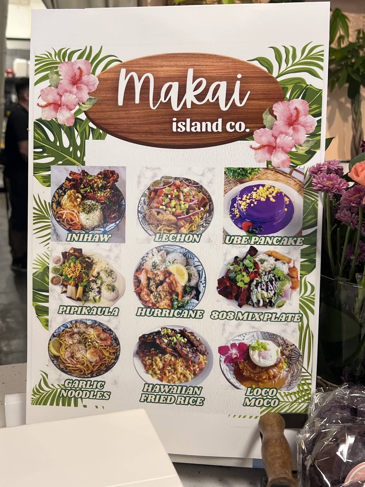 Makai Island Co. меню
