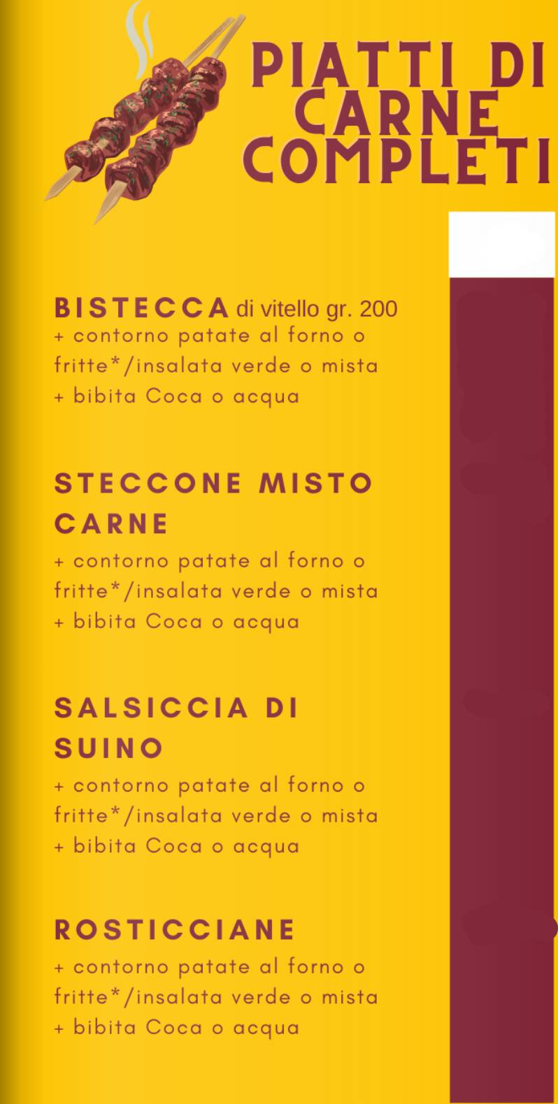 Manidas Pizzeria & Barbecue меню