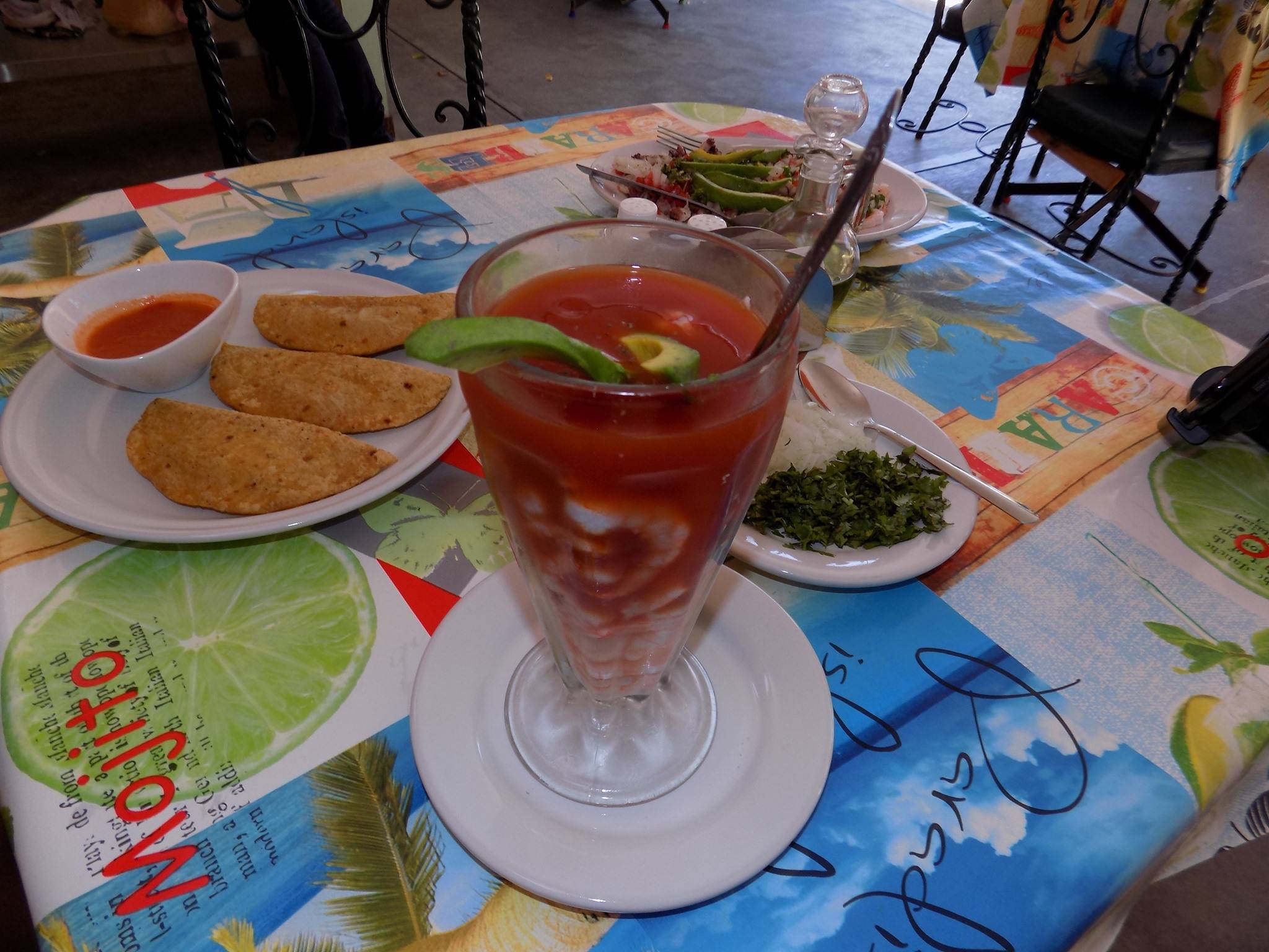 Mariscos Chuburna меню