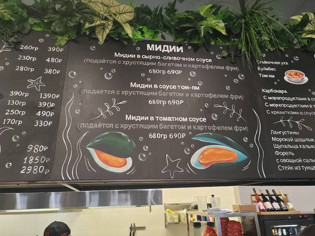 Мидийное место меню