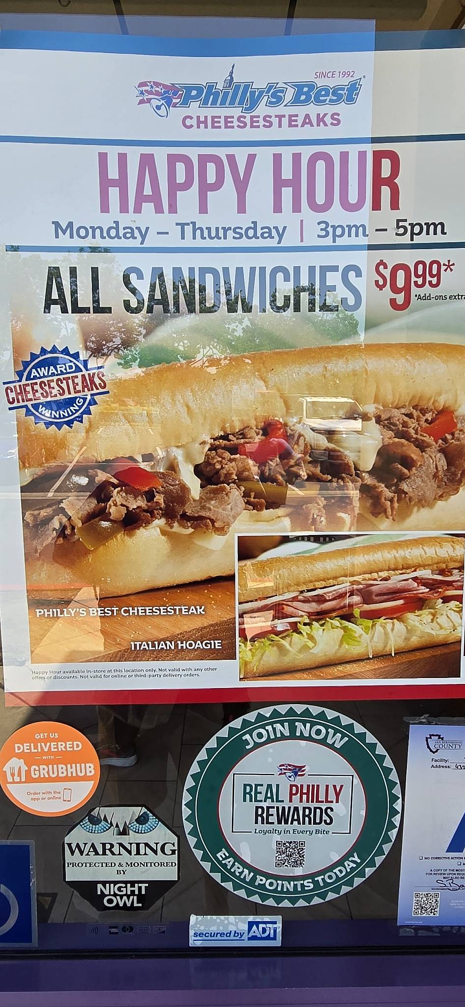 Philly's Best Cheesesteaks меню