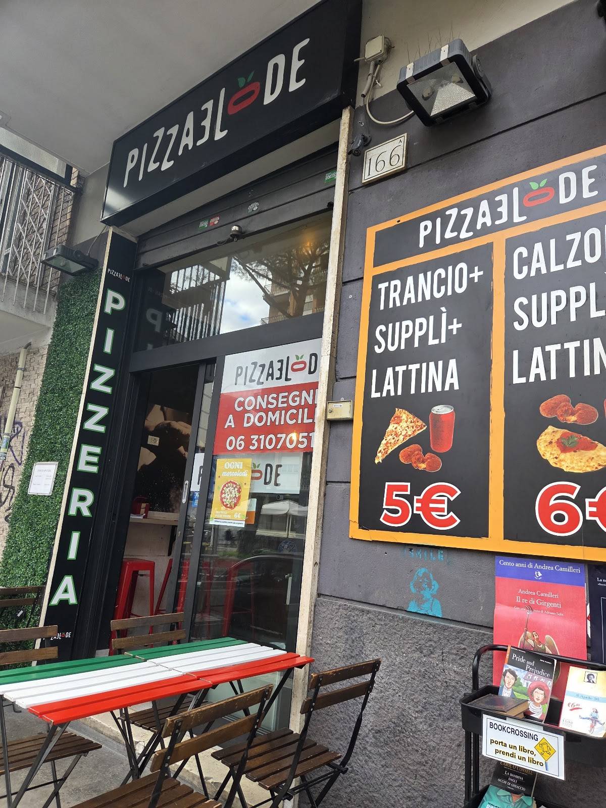 Pizza e lode меню
