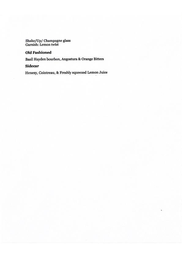Prima injera меню
