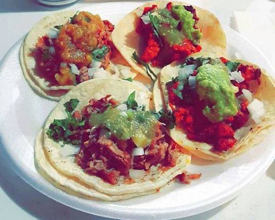 Quezadas Catering. меню