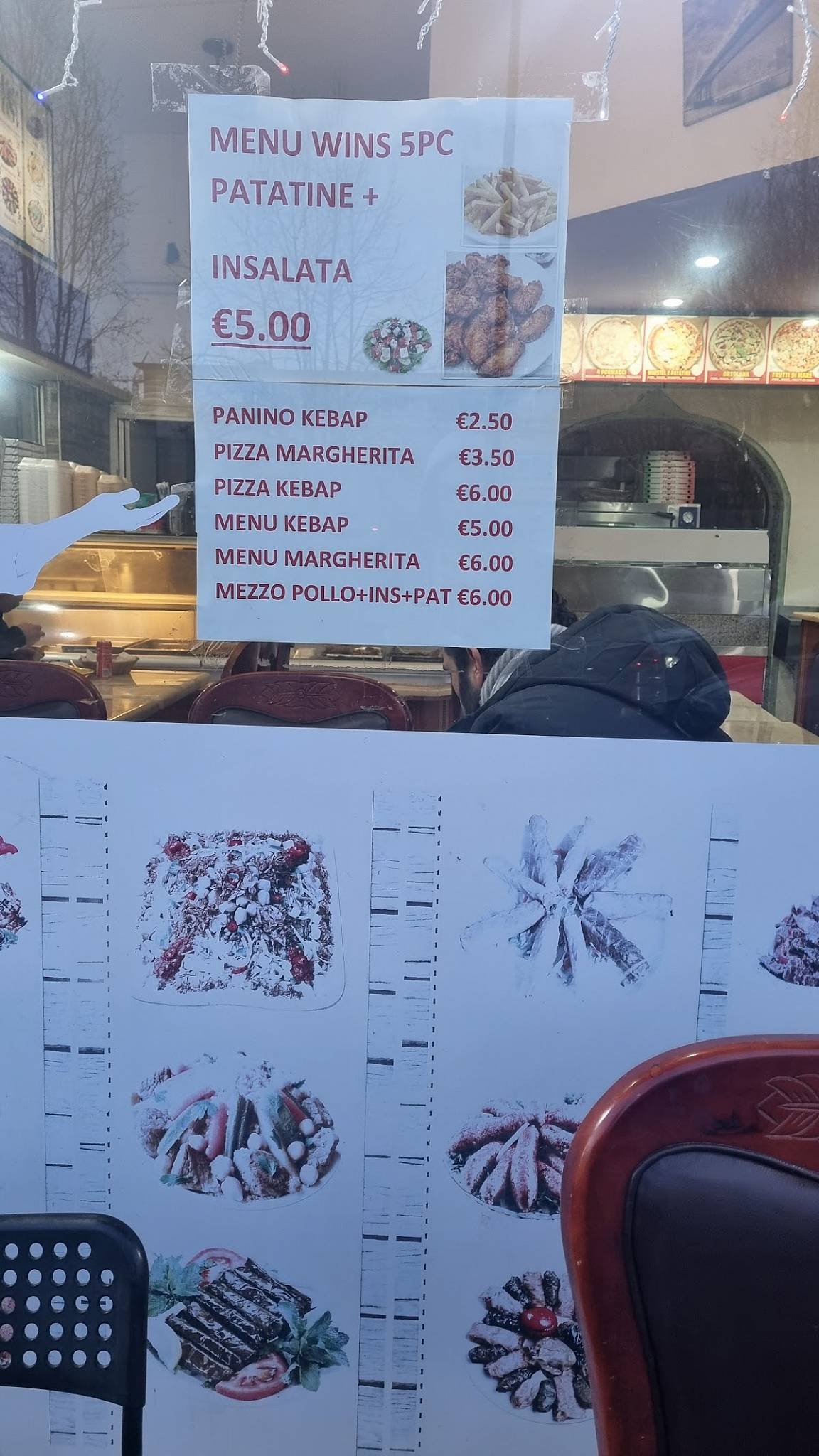 Ristorante Rody меню