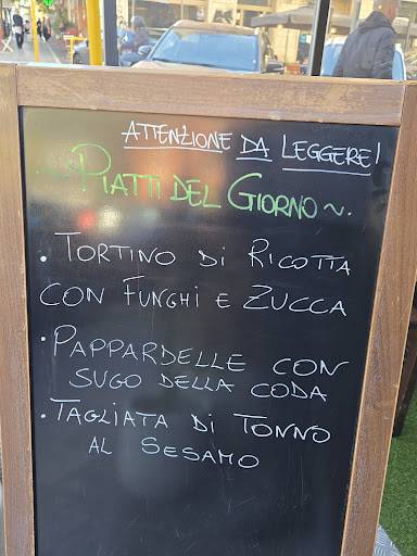 Ristorante da SALVO Roma меню