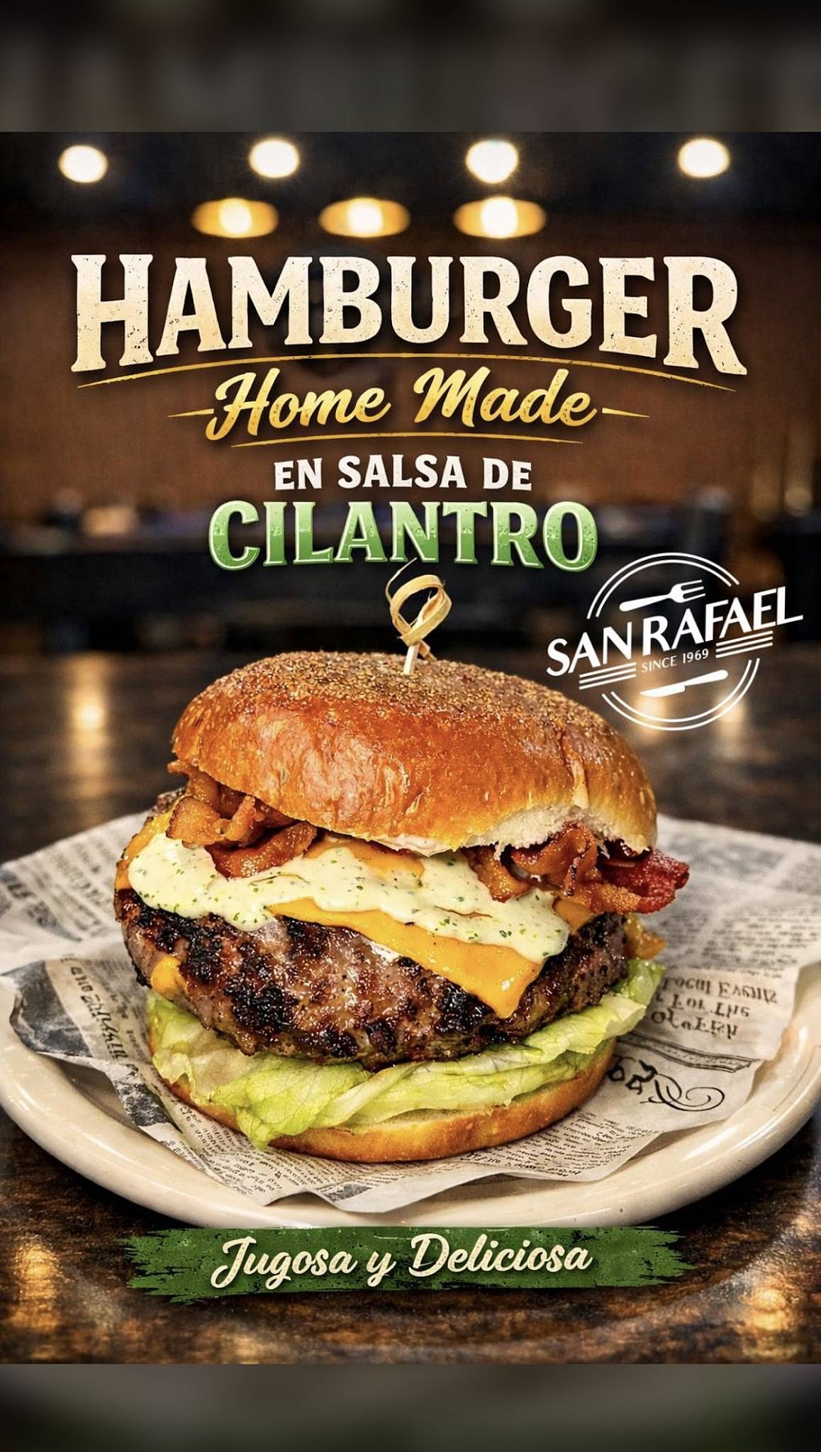 San Rafael меню