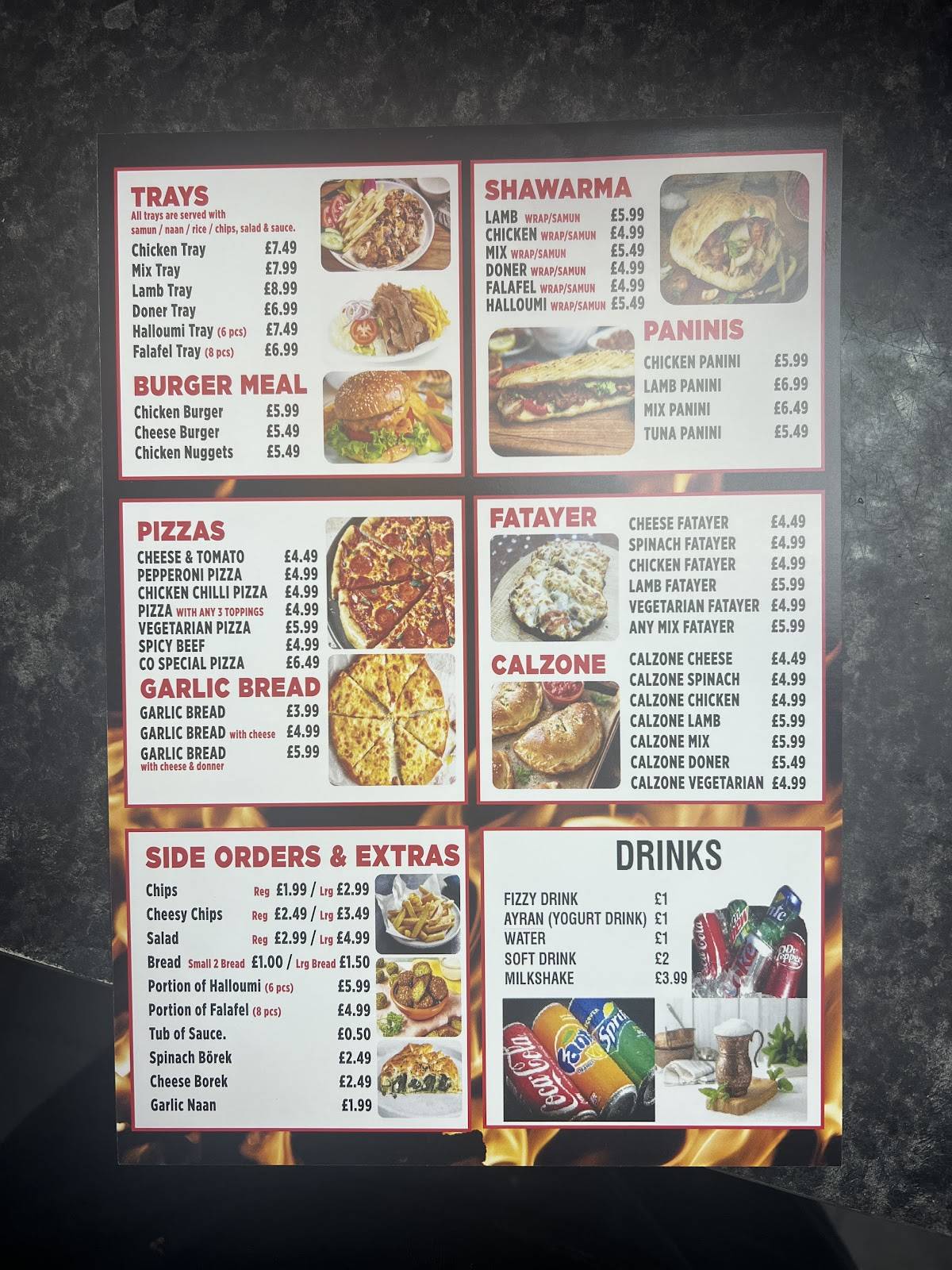 Shawarma Co меню