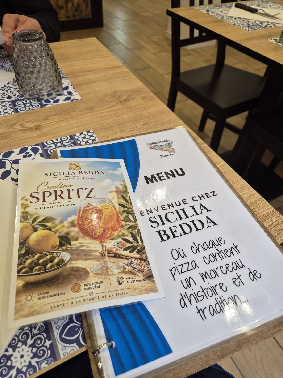 Sicilia Bedda меню