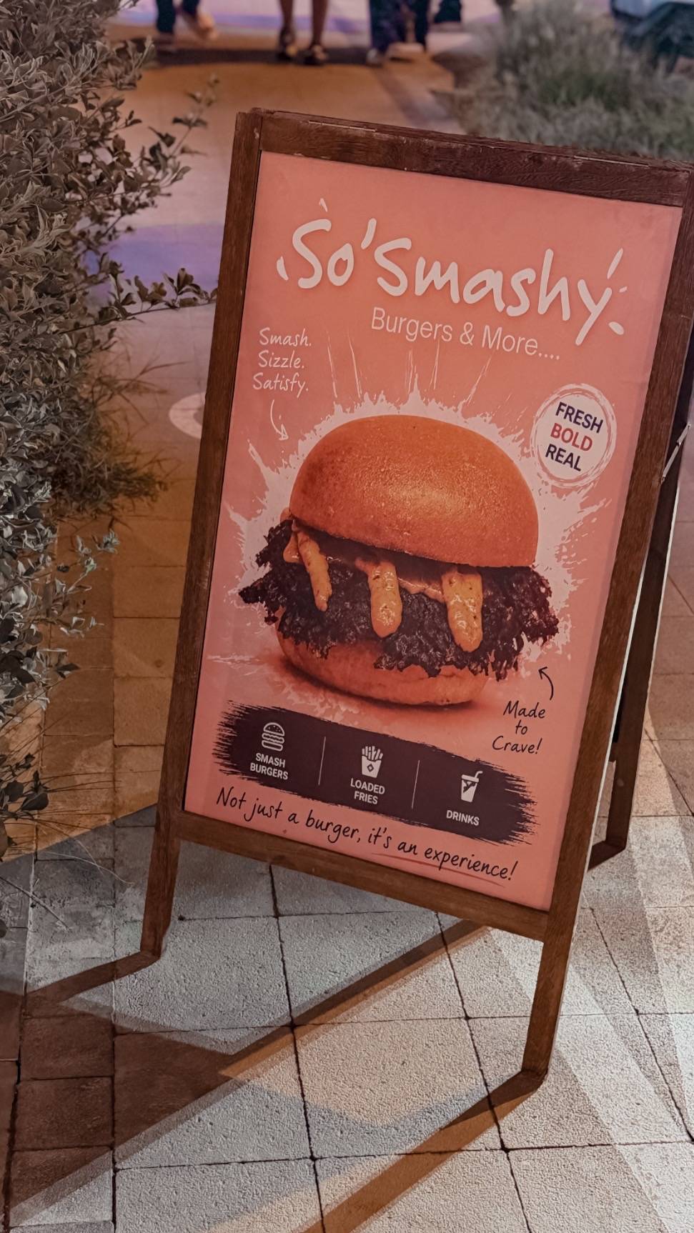 So’Smashy меню