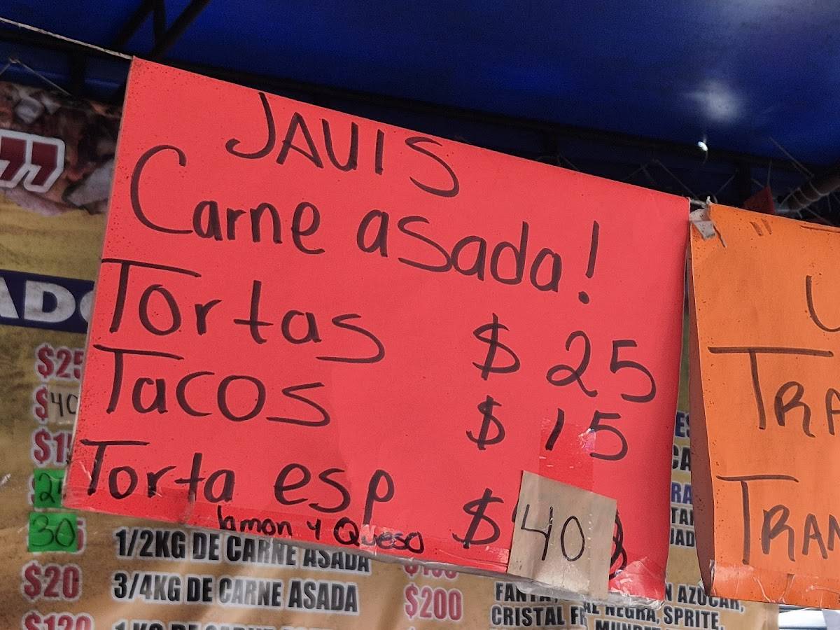 Tacos “Javis” меню