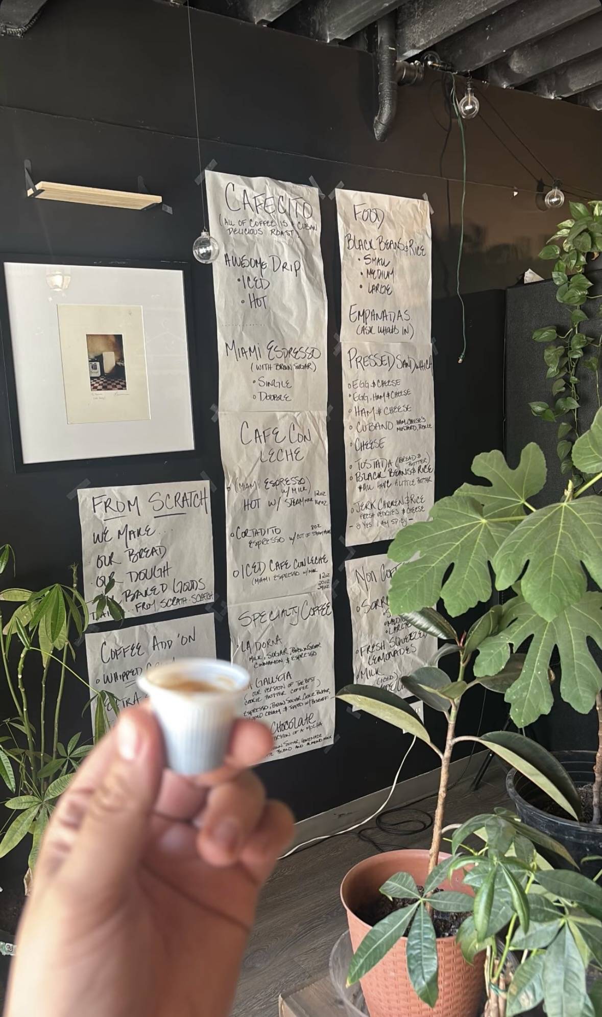 The Thread - CAFECITO меню