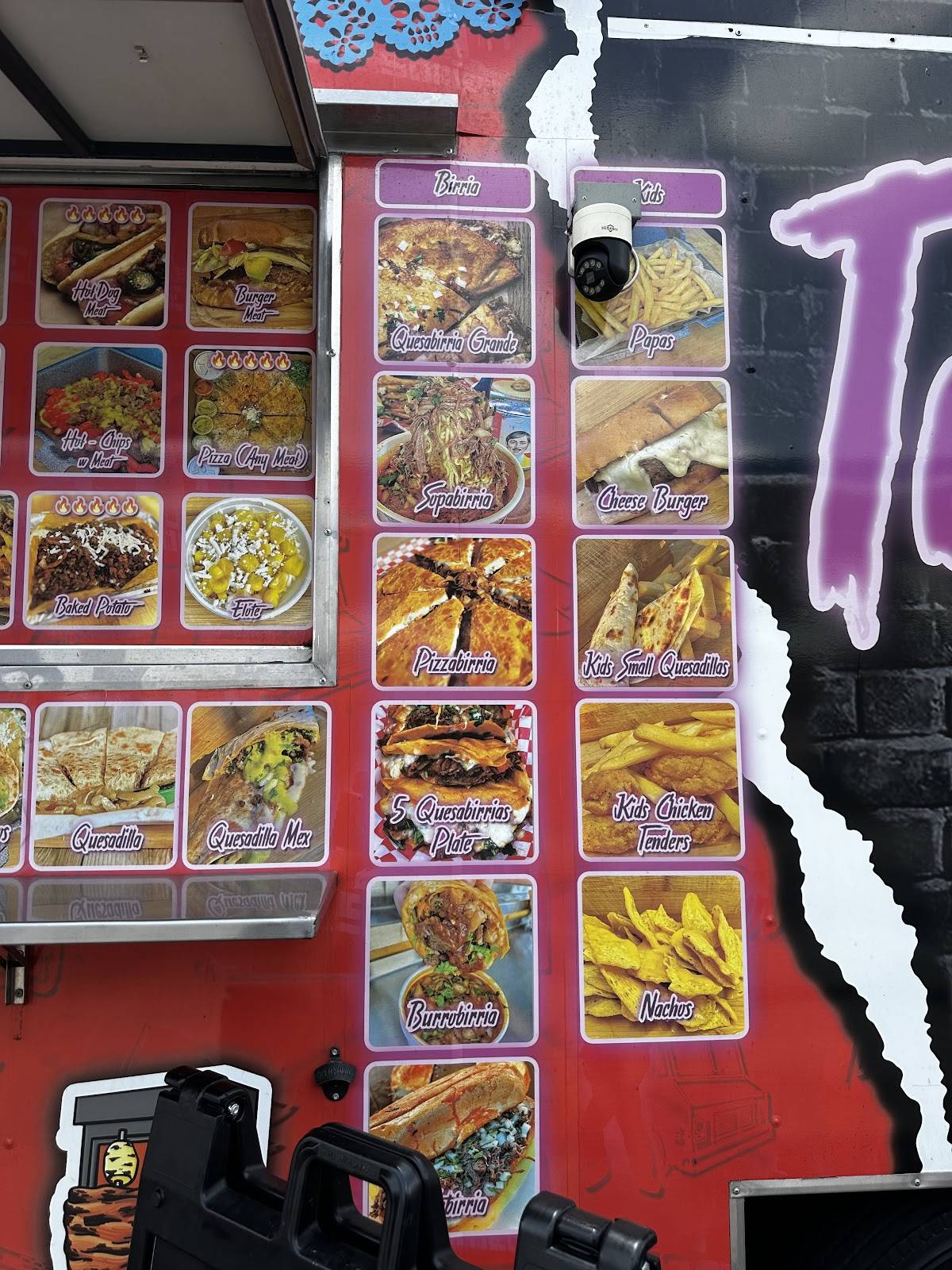 Too Good Papi Taqueria (Food Truck) меню