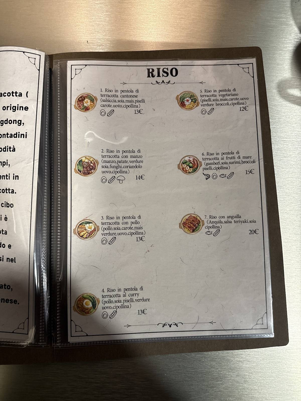 Top Rice меню