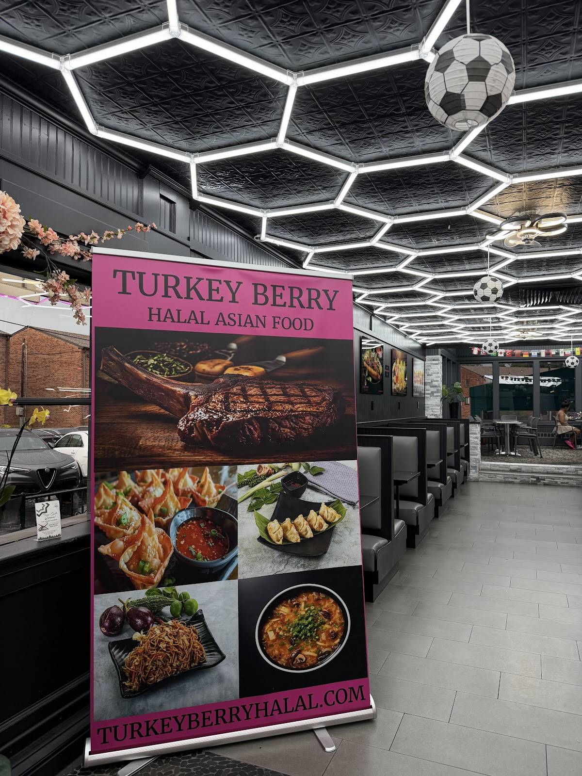 Turkey Berry меню