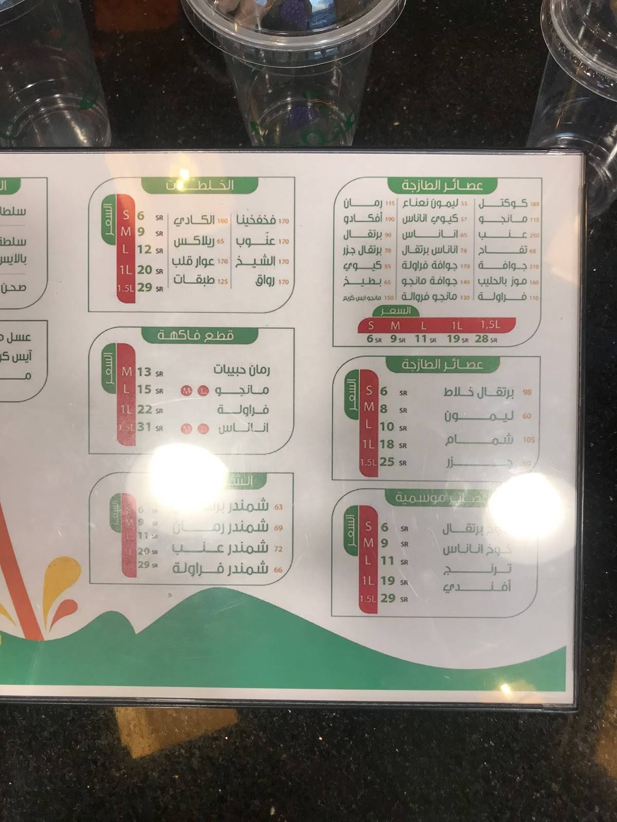 آرا ARA Coffee меню