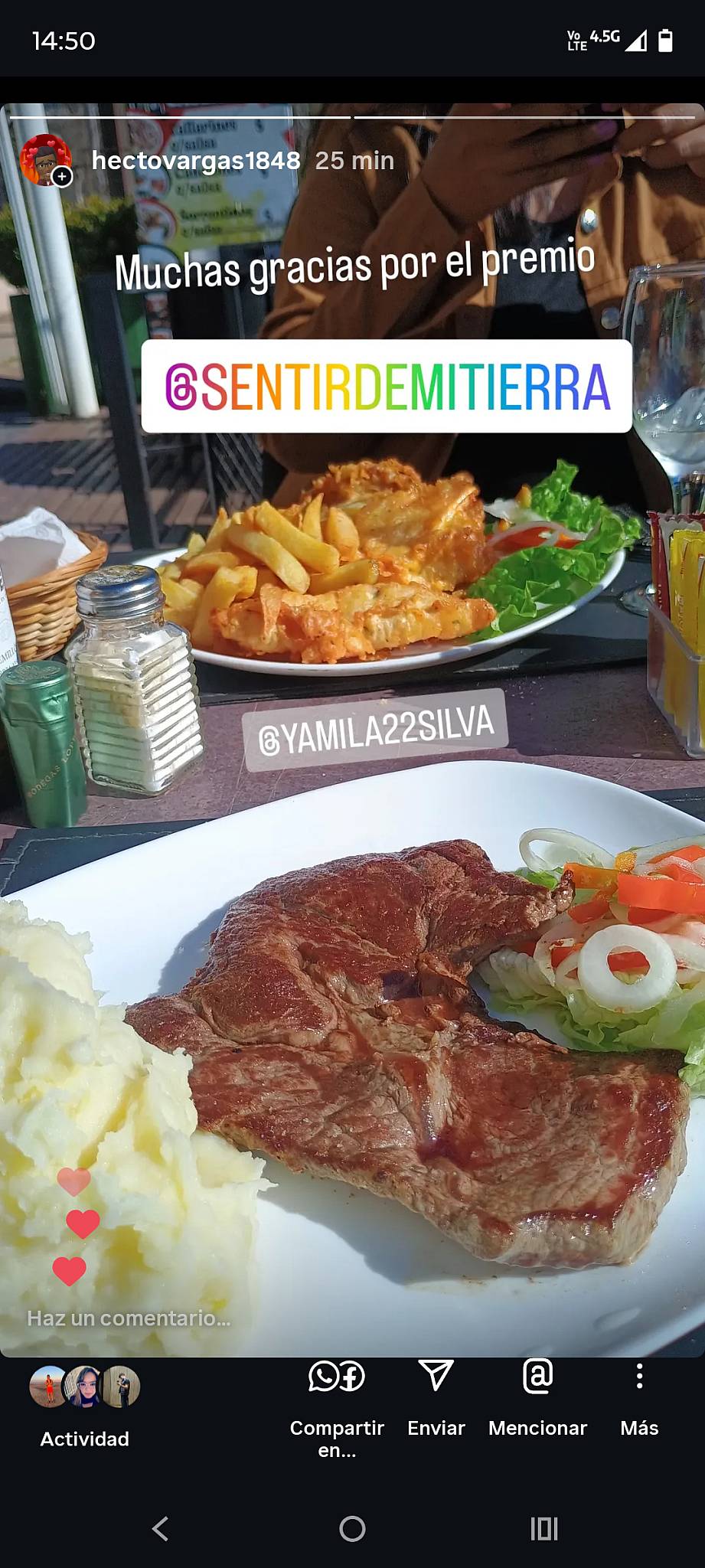 Restaurante Cheks меню