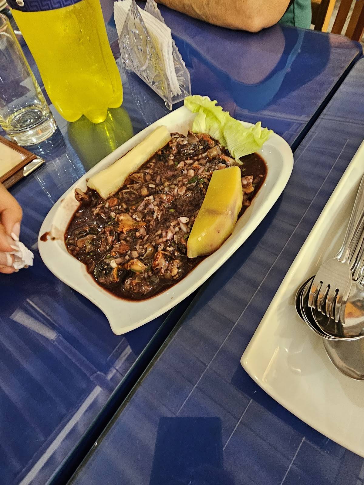 Restaurante El Rey II меню
