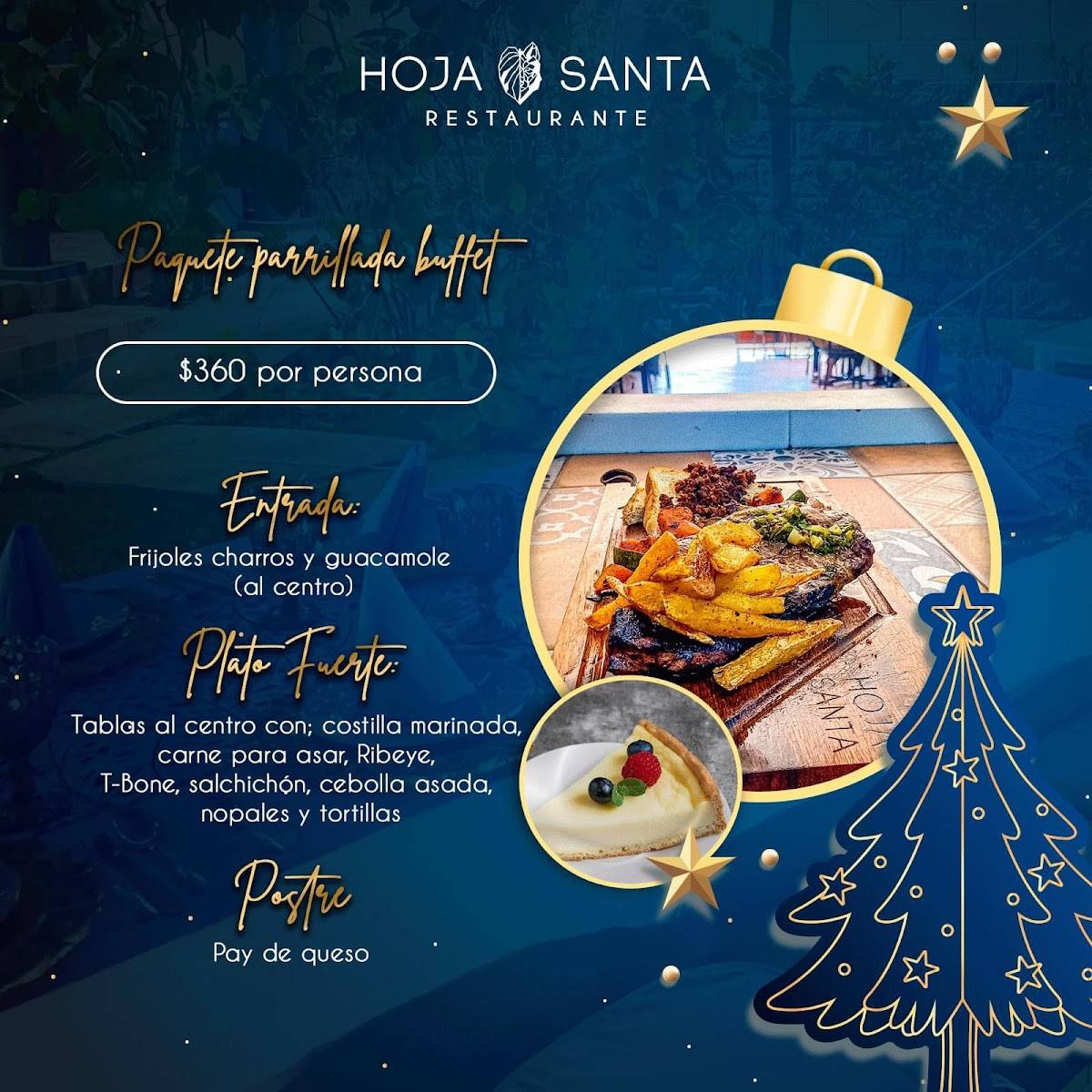 Restaurante Hoja Santa меню