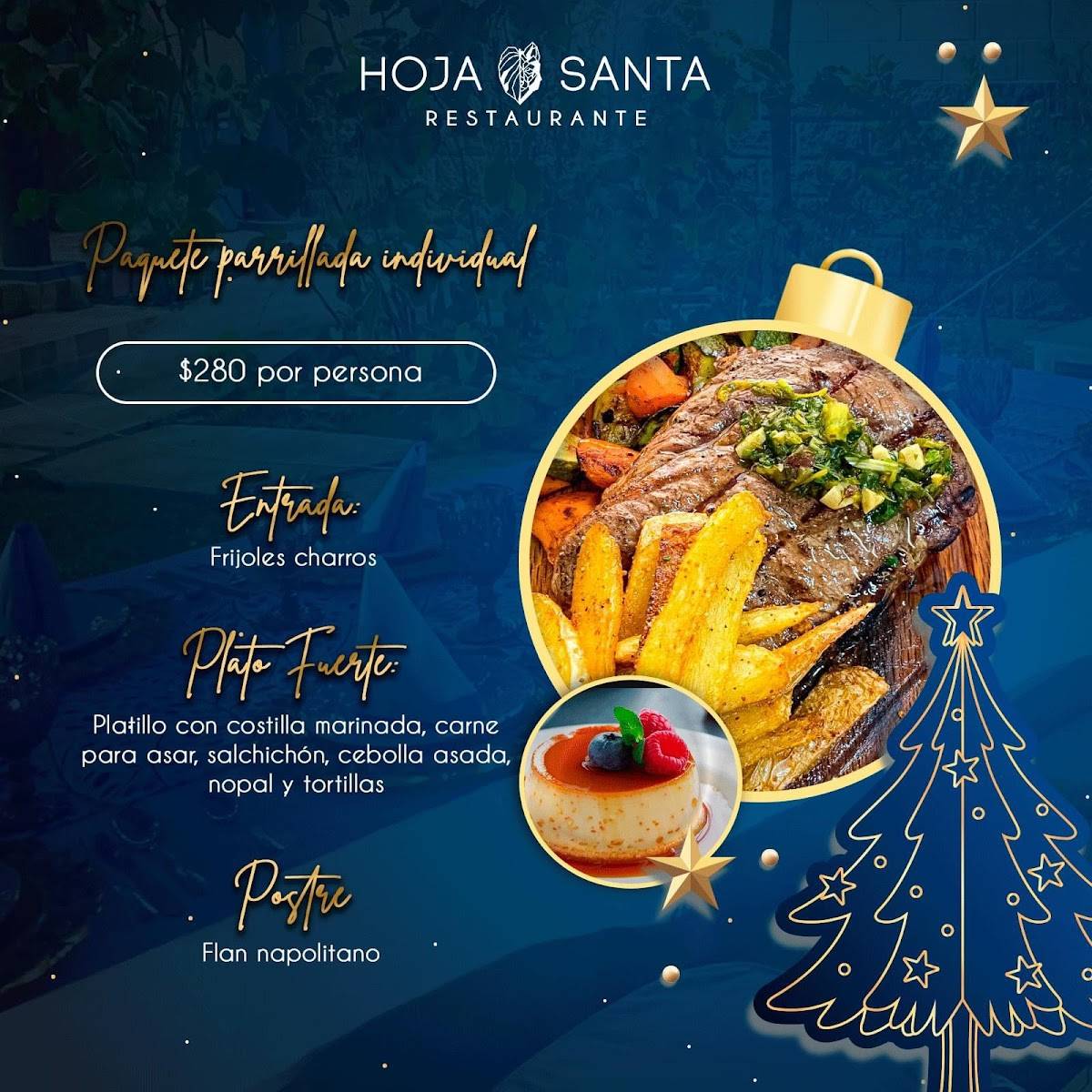 Restaurante Hoja Santa меню