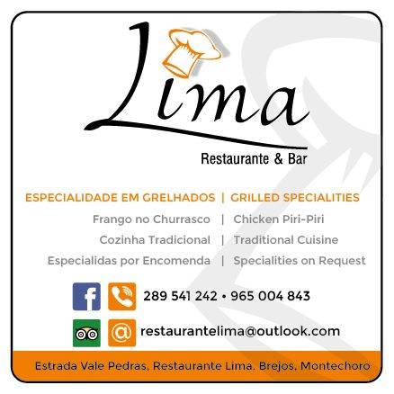 Restaurante Lima меню