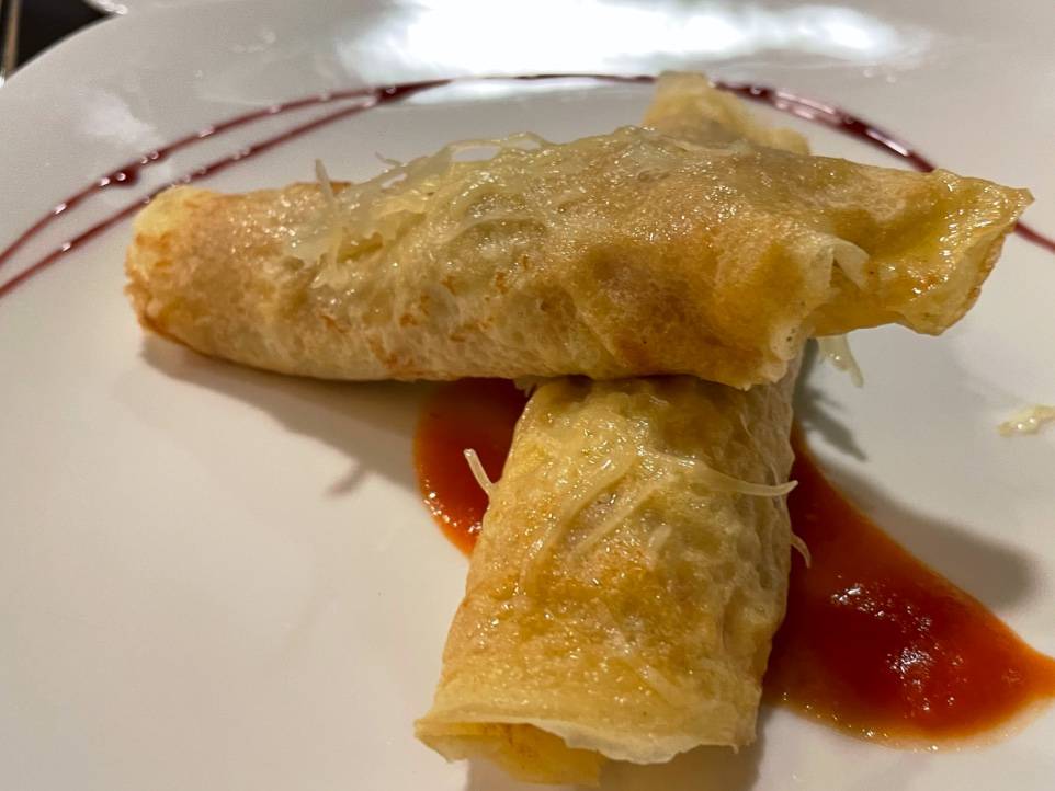 Restaurante Sotobosque меню