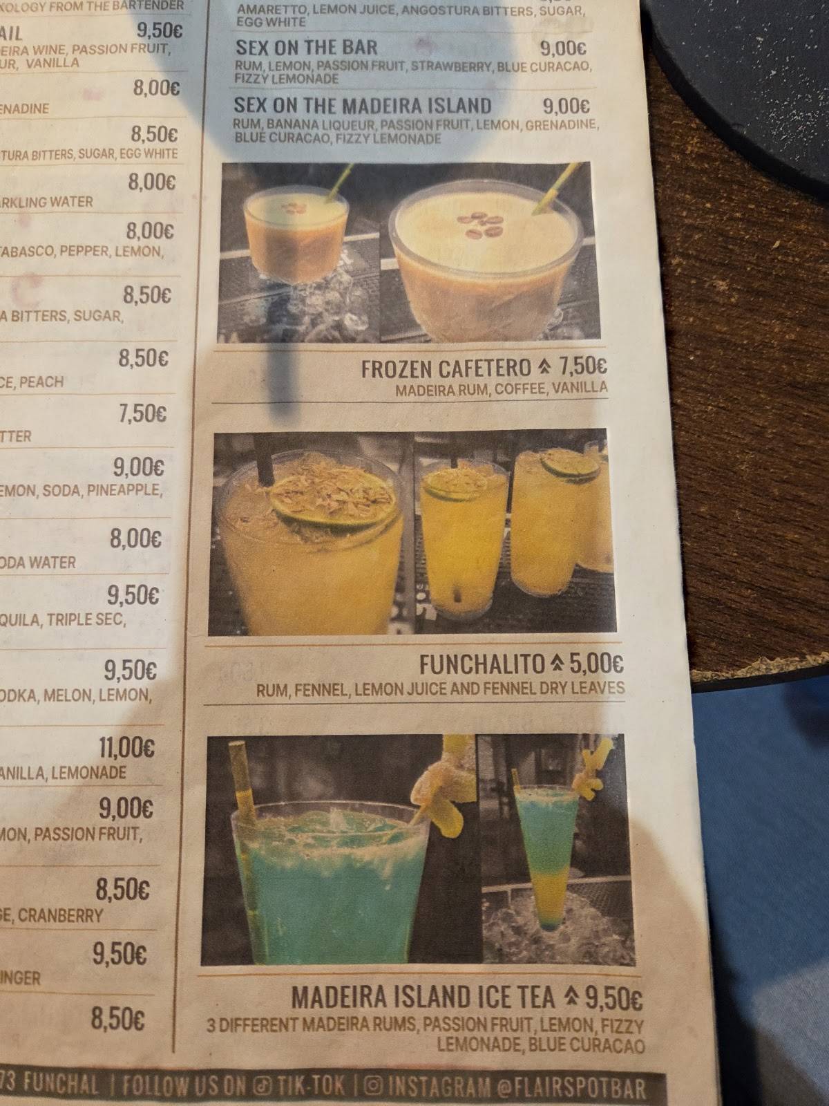 Restaurante Taberna Ruel меню