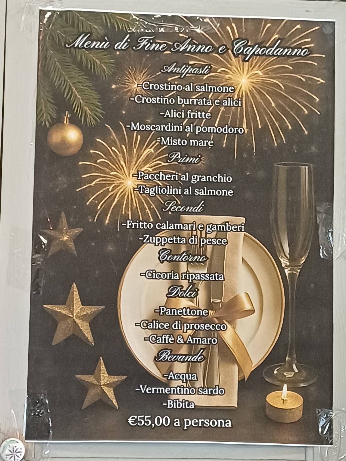 Ristorante Albaruja Roma меню