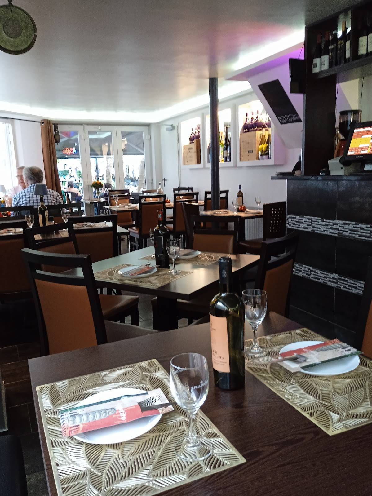 Restaurant Pizzeria Made in Italy меню