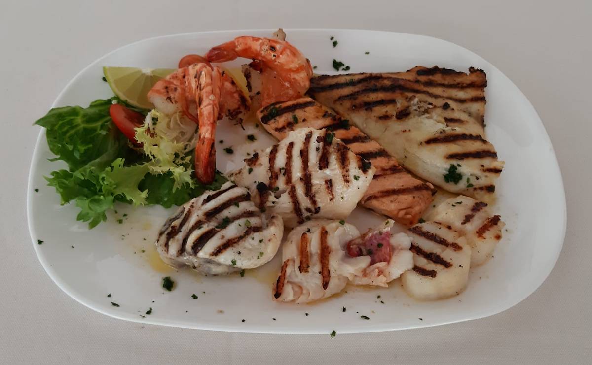 Ristorante Touring меню