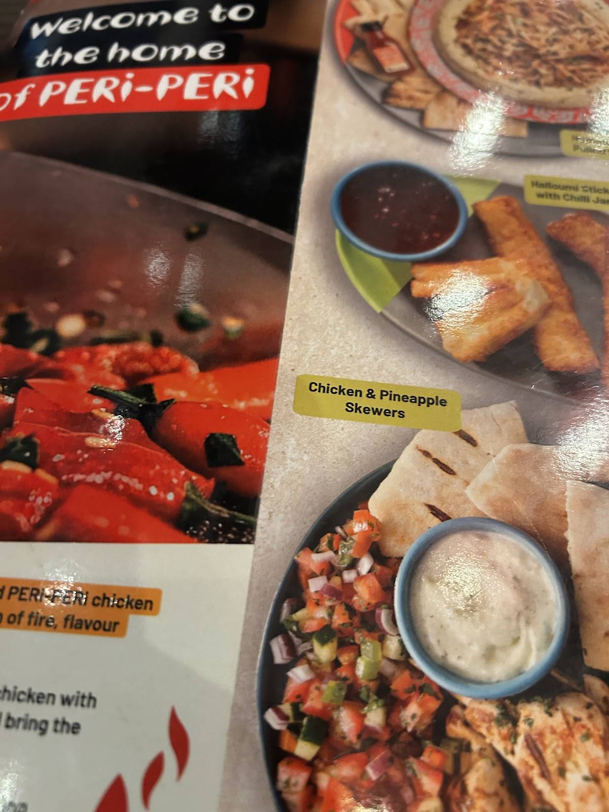 Nando's Wadi Riyadh меню