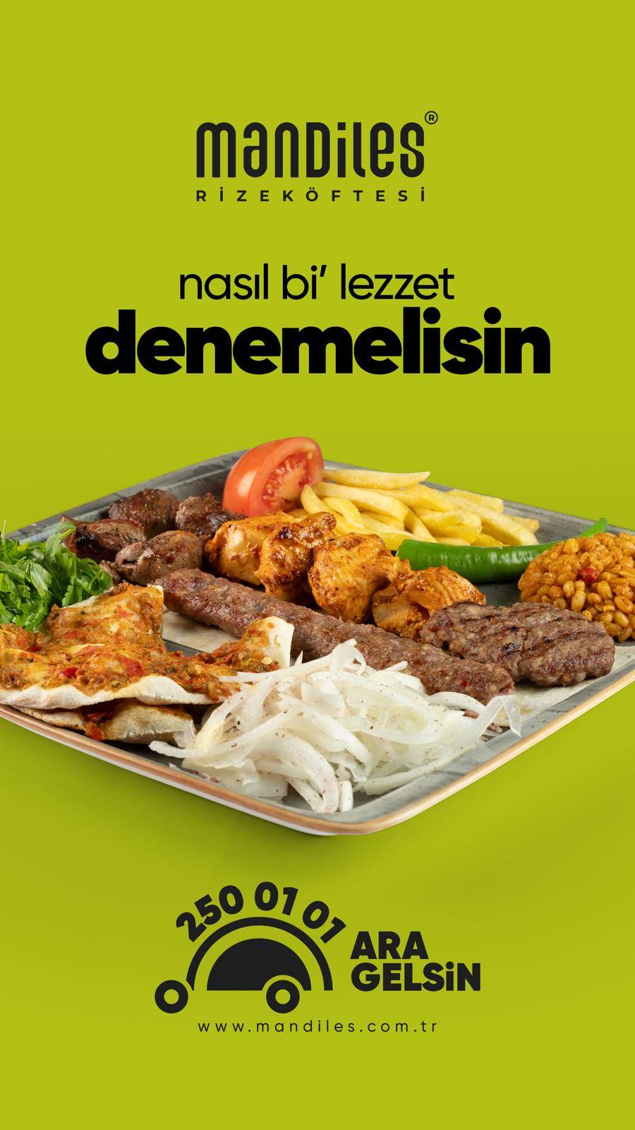 Mandiles Rize Köftecisi меню