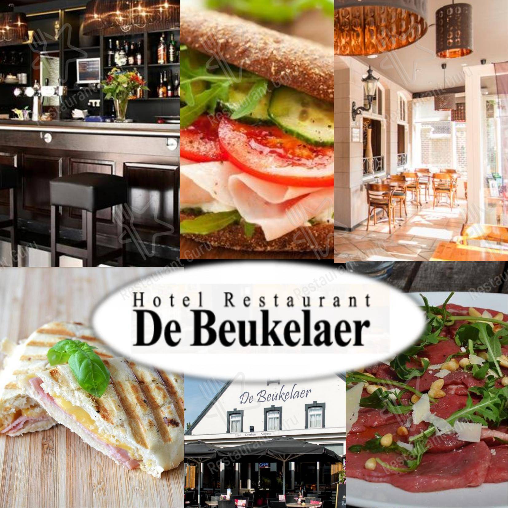 De Beukelaer в Roggel - Меню