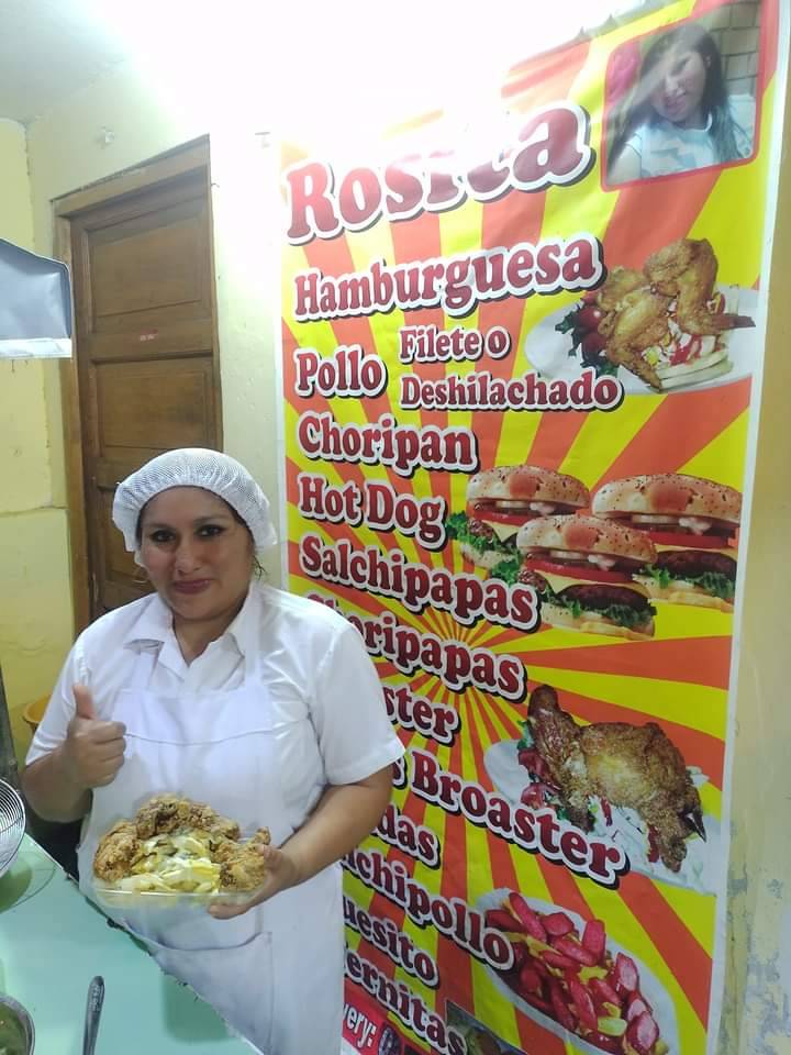 Rosita'S Broaster'S меню
