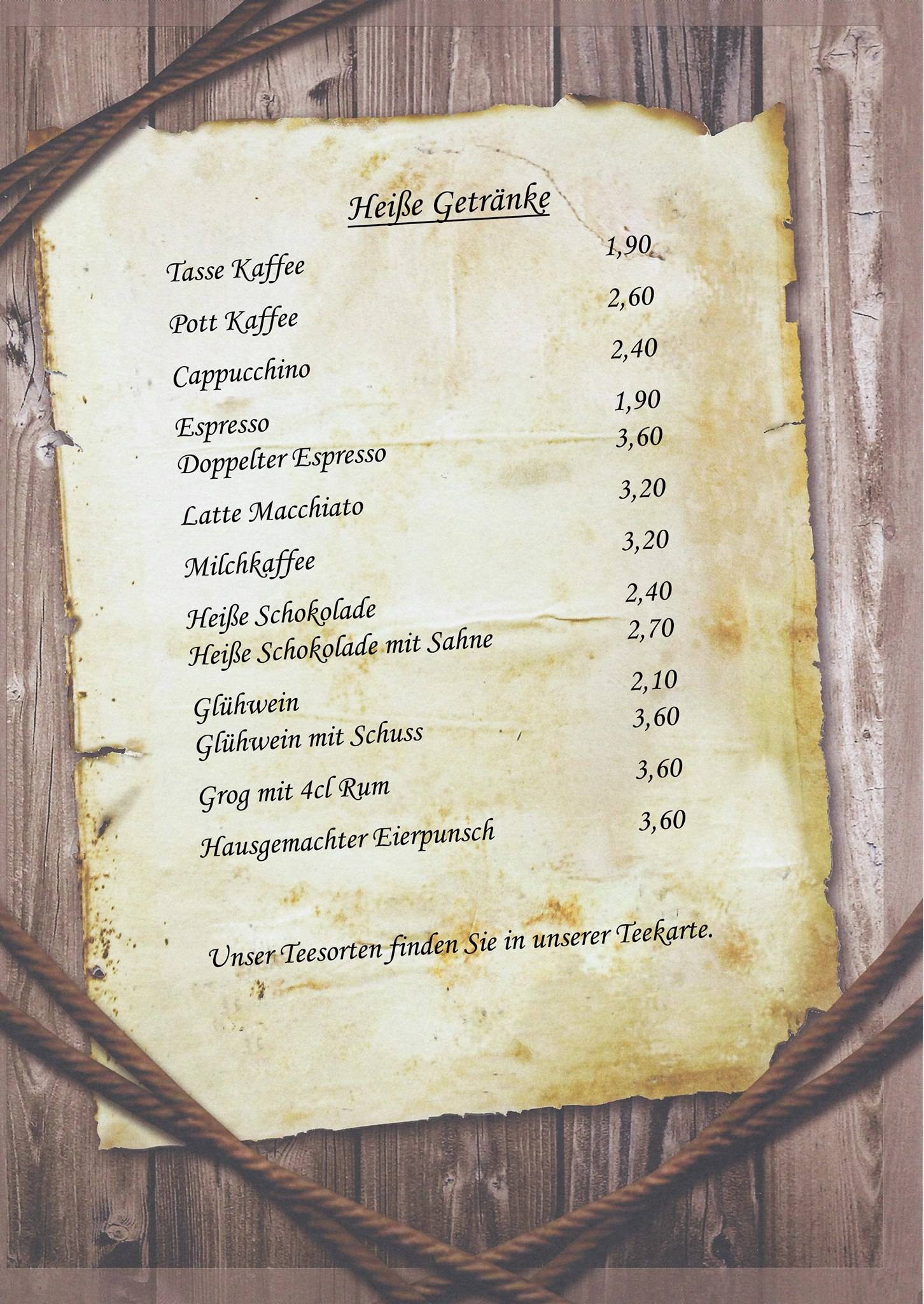 Shelly's Restaurant меню