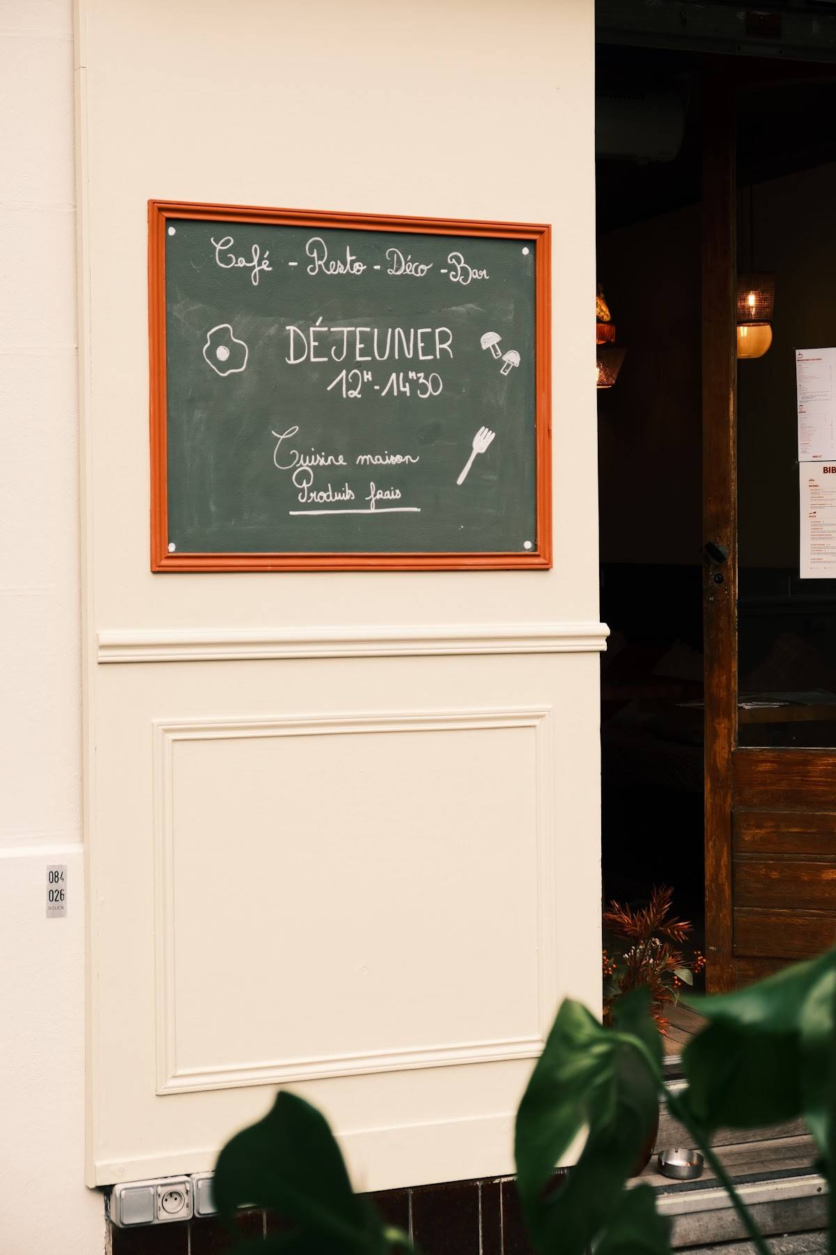 BIBELOT меню