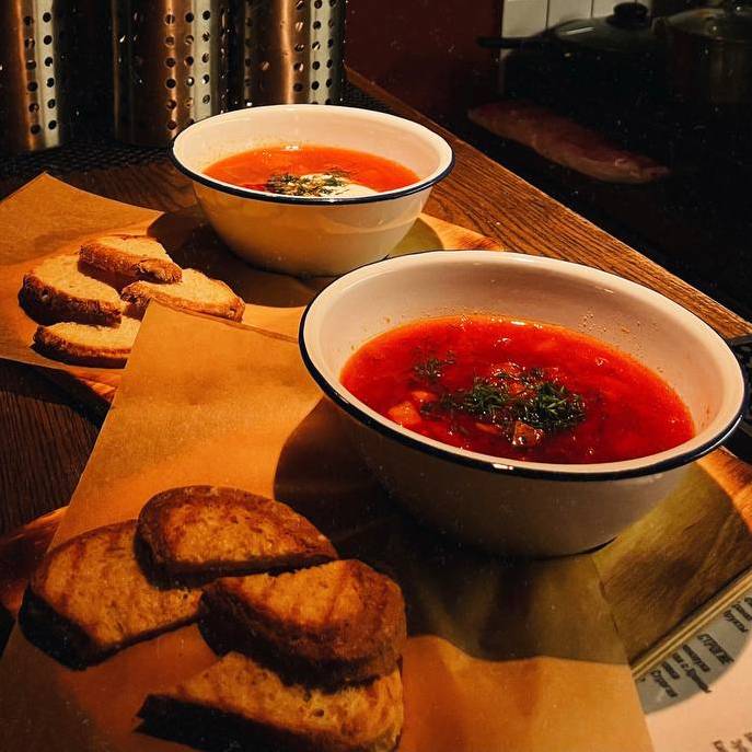Рюмочная Культурно Коротко меню