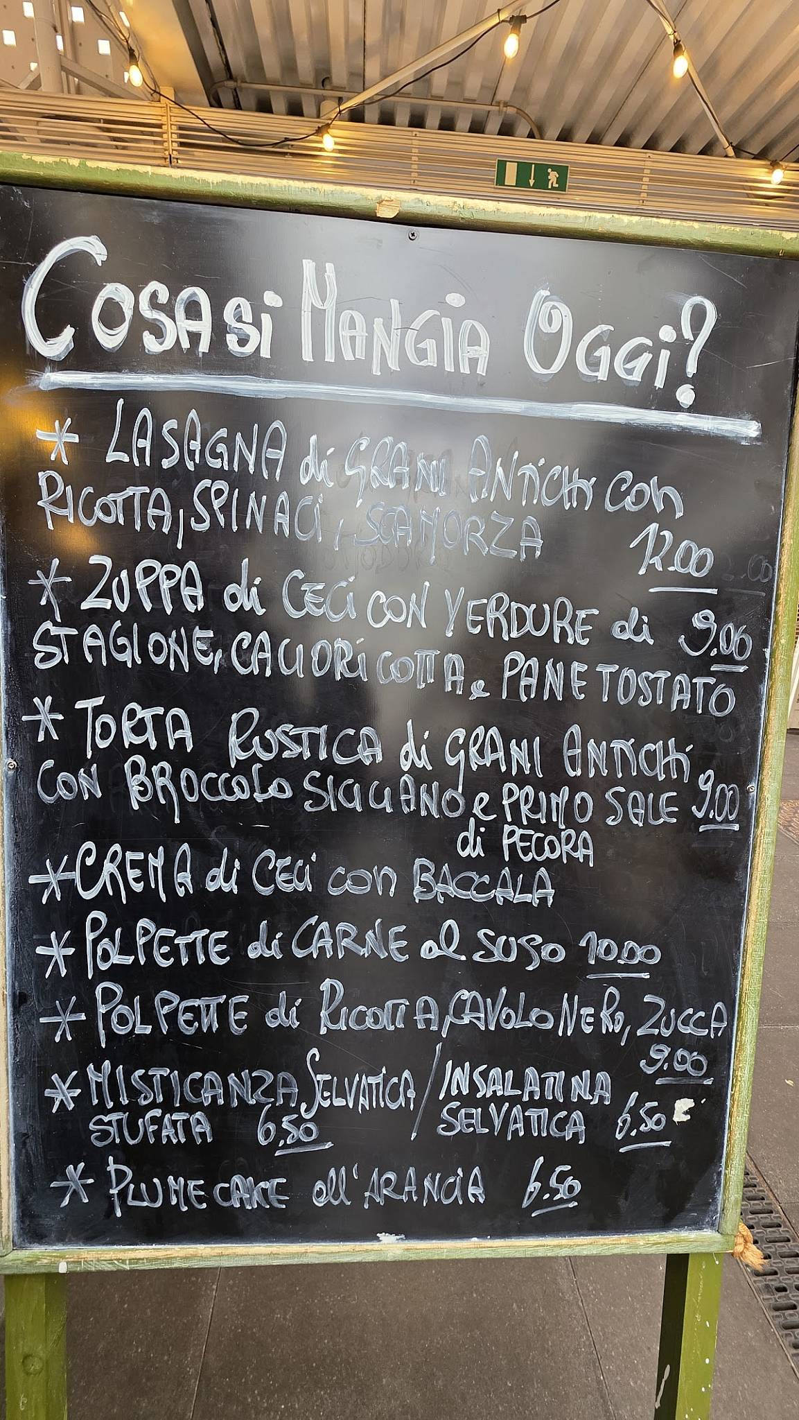 Ruralis Testaccio меню