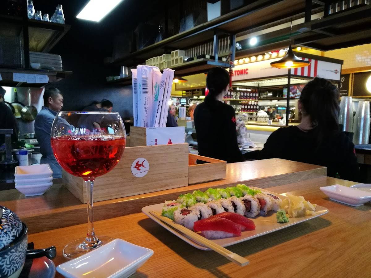 Ryba Sushi & Oysters меню