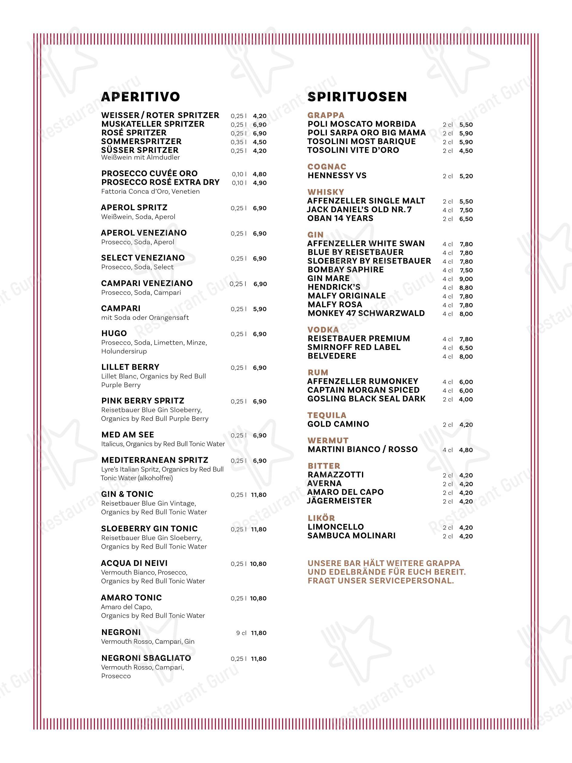 Детское десерта SURACE Ristorante LentiaCity в Линце