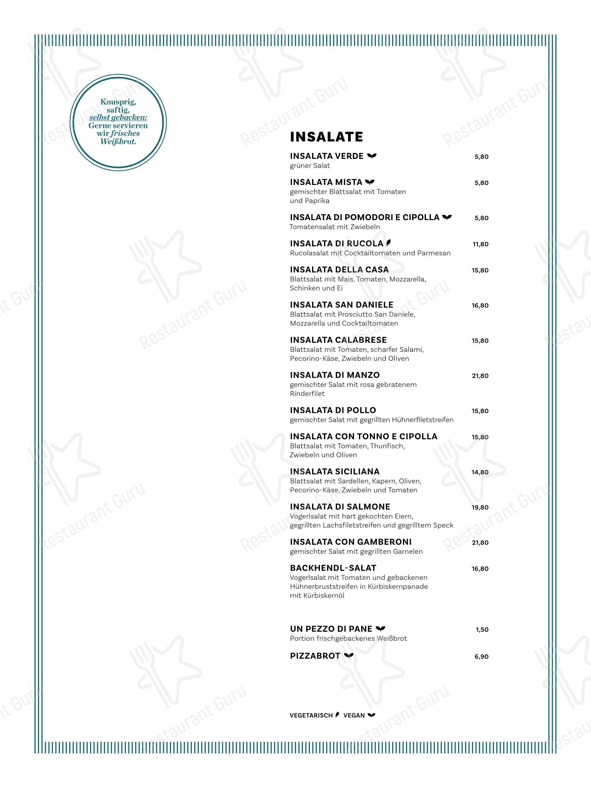 Детское десерта SURACE Ristorante LentiaCity в Линце