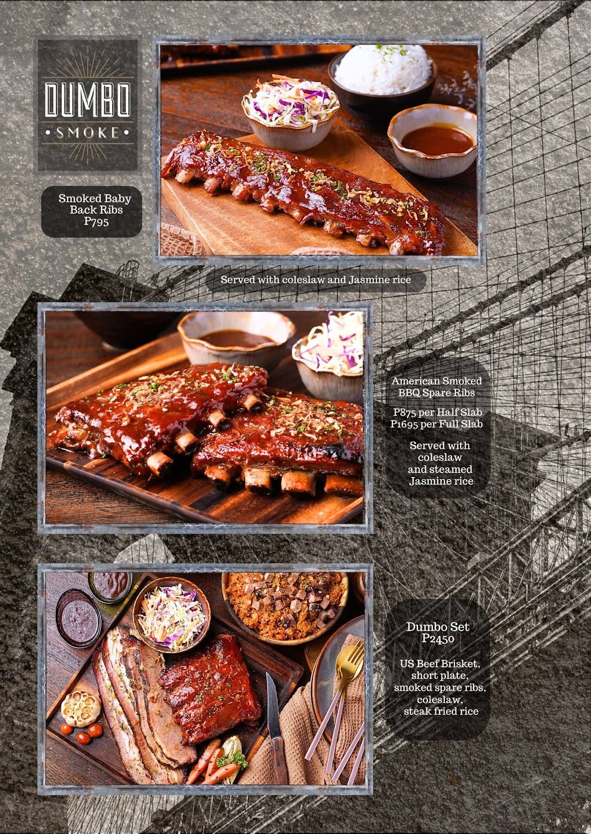 Rustika Asian Urban Kitchen- Vista Mall Santa Rosa, Laguna меню