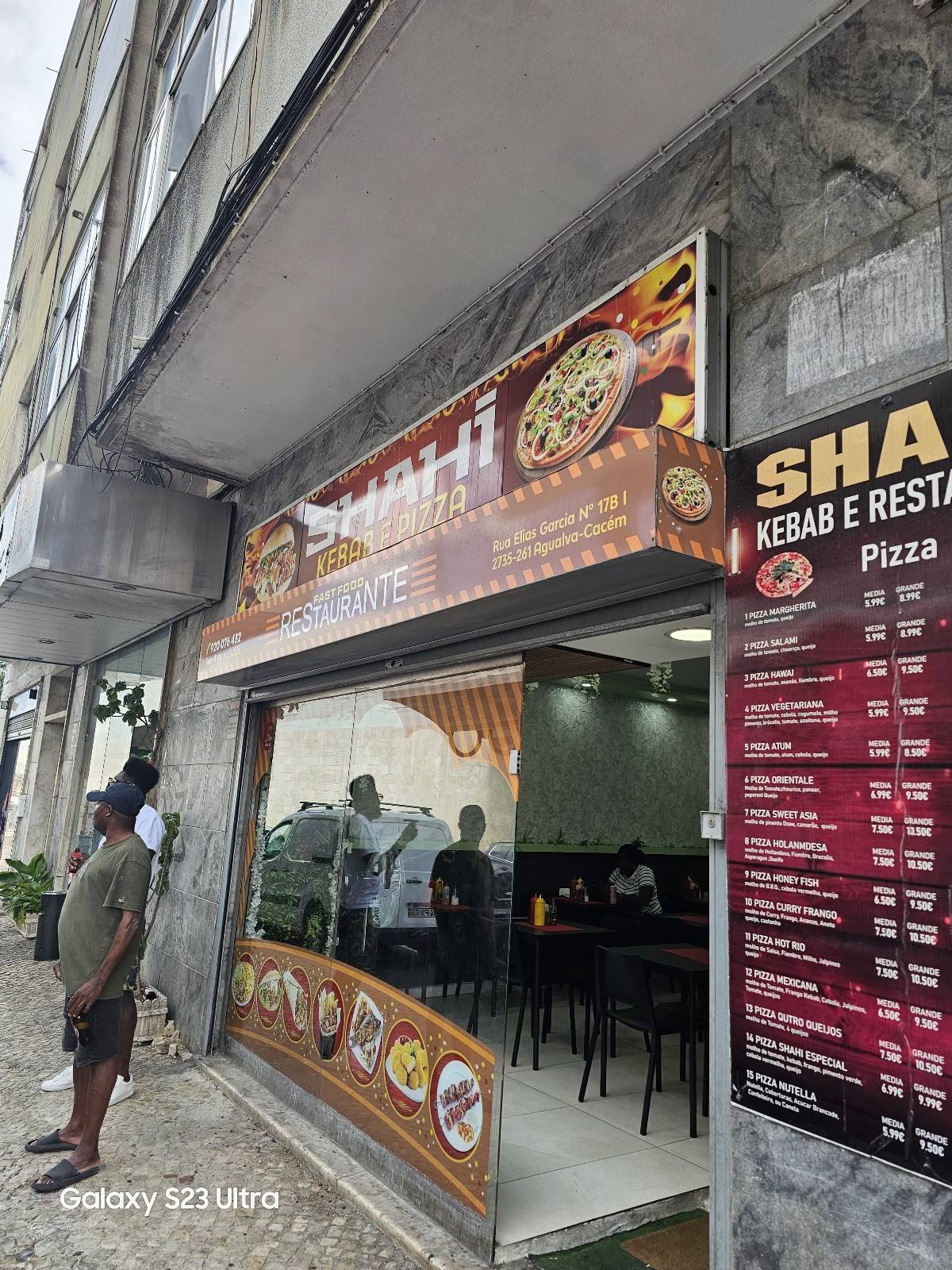 Shahi Kebab & Restaurant меню