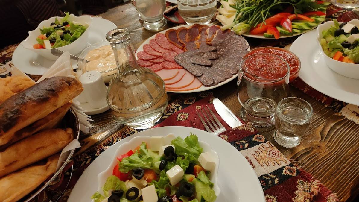 Шашлычный Дворец меню