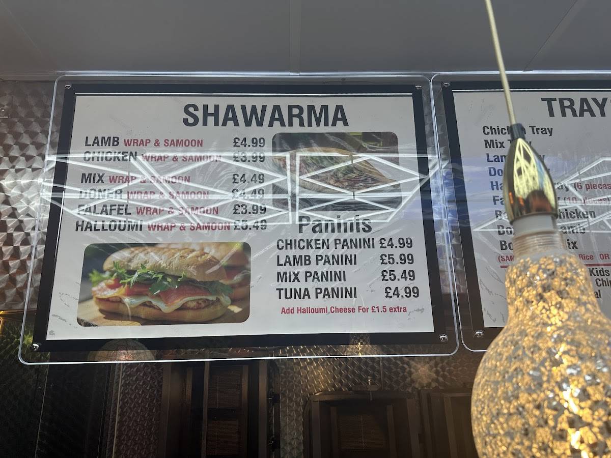 Shawarma Co меню